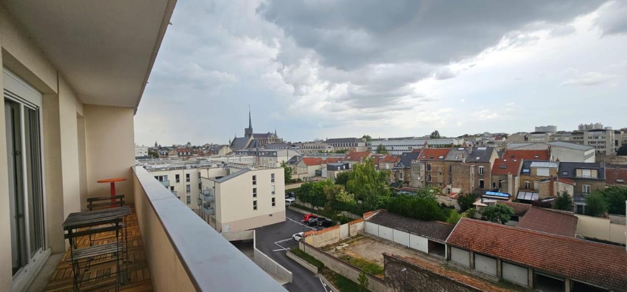 Le Moulin Leilighet Reims Eksteriør bilde